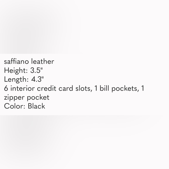 Tory Burch EMERSON MINI WALLET - Picture 6 of 6